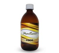 PrimEssence Aceites esenciales,Aceite Premium100%,Apto para Ambientación,Higiene,Cosmética,Humificador,Difusor,Aceite Esencial para hacer jabón,velas,Noche Romántica (Coco, 500 ml)