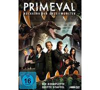 Primeval: Rückkehr der Urzeitmonster - Die komplette dritte Staffel [Alemania] [DVD]