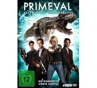 Primeval: Rückkehr der Urzeitmonster - Die komplette vierte Staffel [Alemania] [DVD]