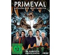 Primeval: Rückkehr der Urzeitmonster - Die komplette zweite Staffel [Alemania] [DVD]
