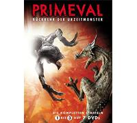 Primeval: Rückkehr der Urzeitmonster - Staffel 1-3 (7 DVDs) [Alemania]