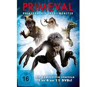 Primeval - Rückkehr der Urzeitmonster/Staffel 1-4 - Box-Set [Alemania] [DVD]