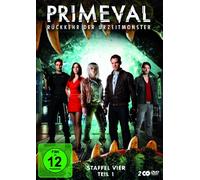 Primeval - Rückkehr der Urzeitmonster/Staffel 4.1 [Alemania] [DVD]