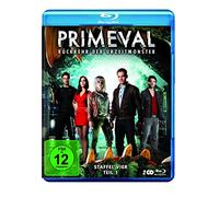 Primeval: Rückkehr der Urzeitmonster - Staffel 4.1 [Blu-ray] [Alemania]
