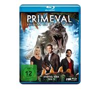Primeval: Rückkehr der Urzeitmonster - Staffel 4.2 [Blu-ray] [Alemania]