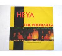 Primevals Heya Pt 1 Down Where The Madness Grows 12" New Rose NEW92 EX/EX 1987 12 inch