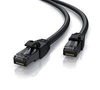 Primewire - 2m - Cable Ethernet CAT7 10 Gbps - Gigabit LAN 10000 Mbps - Revestimiento de Tela - Conector RJ 45 - S FTP blindaje Pimf - Switch Rúter Modem Gaming - Compatibe CAT6 CAT8