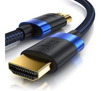 Primewire - 4m Cable HDMI 2.1 - Alta Velocidad con Ethernet - 8k @ 120 Hz con DSC - 7680 x 4320 - UHD II - Compatible con HDMI 2.1 2.0a 2.0b - 3D - HDR - ARC - Compatible con Blue Ray PS4 Xbox