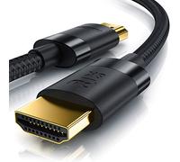 Primewire - Cable Premium HDMI 2.1 - 2 m - Alta Velocidad Ethernet - 8K @120 Hz (con DSC) - 7680 x 4320 - UHD II - HDMI 2.1 2.0a 2.0b - 3D - HDR - ARC - Compatible BLU Ray PS4 PS5 Xbox