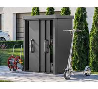 PRIMEYARD 120 x 78 cm Armario exterior L, antracita - (GFPV00921)