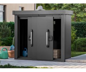 PRIMEYARD 135 x 55 cm Armario exterior S, antracita - (GFPV00922)
