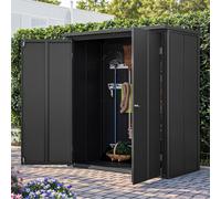 PRIMEYARD 156 x 84 cm Armario exterior, antracita - (GFPV00930)