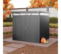 PRIMEYARD 210 x 180 cm Caseta de jardín, antracita - (GFPV00982)