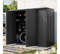 PRIMEYARD 228 x 84 cm Armario exterior, antracita - (GFPV00931)