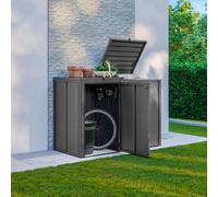 PRIMEYARD Cubrecontenedores 168 x 84 cm, antracita - (GFPV01102)