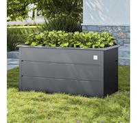 PRIMEYARD Design 75 x 150 x 78 cm Huerto urbano, acero, antracita - (GFPV00955)