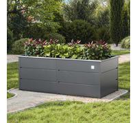 PRIMEYARD Design 75 x 175 x 78 cm Huerto urbano, acero, antracita - (GFPV00956)