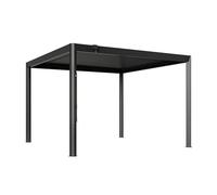 PRIMEYARD Luma Pérgola, 3,5x3,5m, techo de lamas, antracita - (GFPV01121)