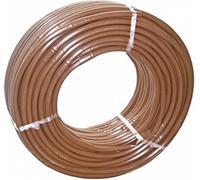 Primfort Tubería de 16mm Polietileno PE con Goteros Integrados a 33cm, Marrón, 100 Metros.
