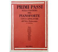 Primi passi sulla tastiera del pianoforte piano