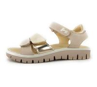 Primigi Axel, Sandalias Mujer, Crema Platino, 39 EU