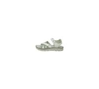 PRIMIGI Axel, Sandalias Niñas, Blanco Y Plateado 38864, 33 EU