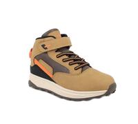 Primigi B&G Team - Botines de color ocre y café, 25 EU, Ocre Coffee, 25 EU