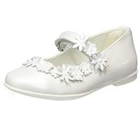 Primigi Ballerina Bambina, Mary Jane Niñas, Blanco (Bianco 5437000), 33 EU