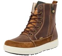 Primigi Barth 28 GTX, Botas Cortas al Tobillo Hombre, Marrón Cuero, 35 EU