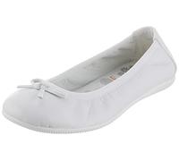 Primigi Fantasy Flat, Zapatos Planos Mary Jane, Color Blanco, 33 EU