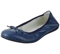 PRIMIGI Fantasy Flat, Zapatos Planos Mary Jane Mujer, Azul Marino, 35 EU