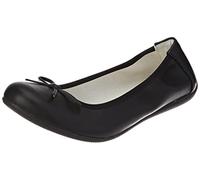 Primigi Fantasy Flat, Zapatos Planos Mary Jane Mujer, Negro, 34 EU
