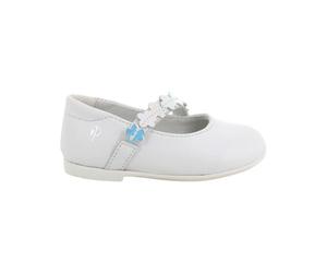 Primigi Happy Dance, Zapatos Tipo Ballet Niñas, Color Blanco, 23 EU