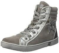 Primigi Marilu' Zapatillas Altas, Niñas, Gris (Grigio/Allumini), 34