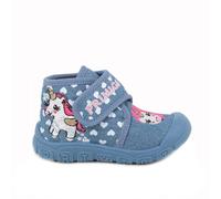 Primigi Niña Zapatos 6948011 Pantuflas Con Rasgar Azul
