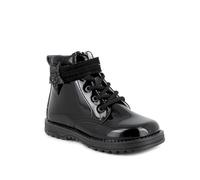 Primigi Play Casual - Botas Bajas con Cordones para niña 0-24, Color Negro, 20 EU, Negro, 20 EU