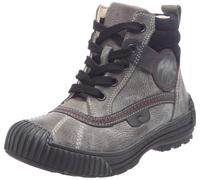 Primigi - Tacones con Punta Redonda Niños, Gris (Anthracite/Bleu), 34