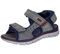 Primigi Tevez, Sandalias, Grigio Scuro BLU, 26 EU