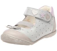 PrimigiLority-E - Tacones con Punta Redonda Niñas, Plateado (Argent (Argento)), 24 EU