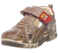 PrimigiLorry - Tacones con Punta Redonda Niños, Beige (Kaki (Fango)), 26 EU
