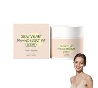 Priming Moisturize Cream, Pore Blurring & Makeup Gripping Primer, Hydrating Glow Velvet Texture, All-Day Lock for Daily & Special Occasions, Skin Care for All Skin Types