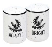 Primitives by Kathy 111556 Juego de sal y pimienta - Feliz y brillante