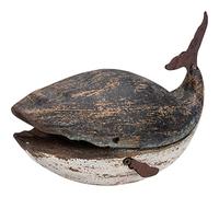 Primitives by Kathy Ballena Azul Mediana para decoración del hogar