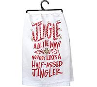 Primitives by Kathy Box Sign, A nadie le gusta un Jingler medio culo, 28 x 28-Inches