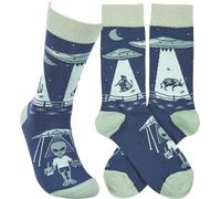 Primitives by Kathy Calcetines Alien 115093, Varios colores, talla única