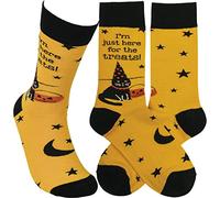 Primitives by Kathy Calcetines decorativos con temática de Halloween de I'm Just Here For The Treats, Multicolor, talla única
