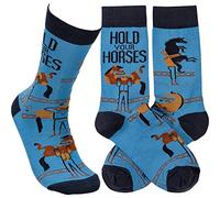 Primitives by Kathy Calcetines Hold Your Horses, Multicolor, talla única