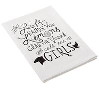 Primitives by Kathy Call The Girls paño de Cocina, diseño de Flores, 28 por 71,12