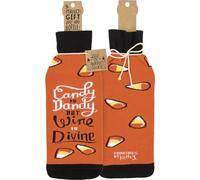 Primitives by Kathy Candy Is Dandy But Wine Is Divine Calcetín De Botella (1)