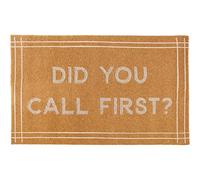 Primitives by Kathy Did You Call First? Alfombra decorativa